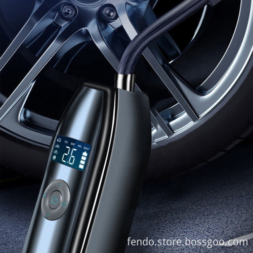 Wholesale 12V 150PSI LED Digital Display Tyre Compressor - Portable Air Pump